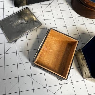 Keep Sake Boxes (4) 
