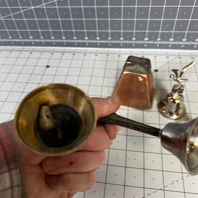 Bells: Brass, Decorative fun! 