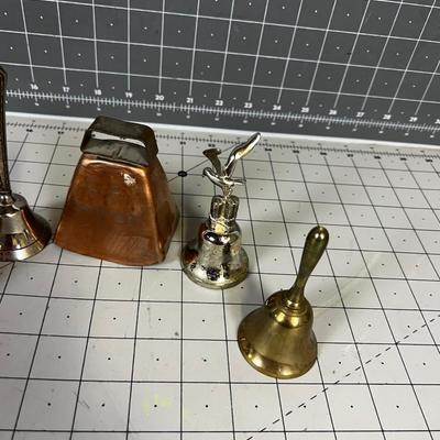 Bells: Brass, Decorative fun! 