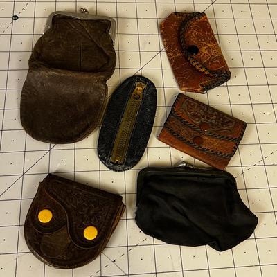 Vintage Coin Purses