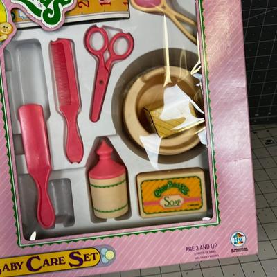 Cabbage Patch Complete Baby Care Set