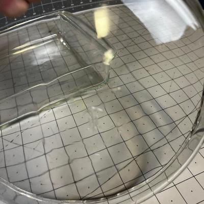 Anchor Pie Pan & Square Pyrex Baking Dishes