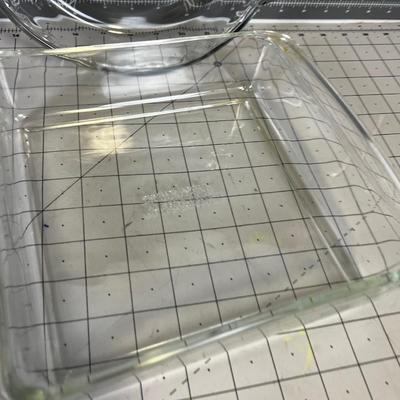 Anchor Pie Pan & Square Pyrex Baking Dishes
