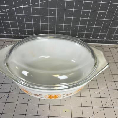 Pyrex Oval 1-1/2 Quart Baking Casserole