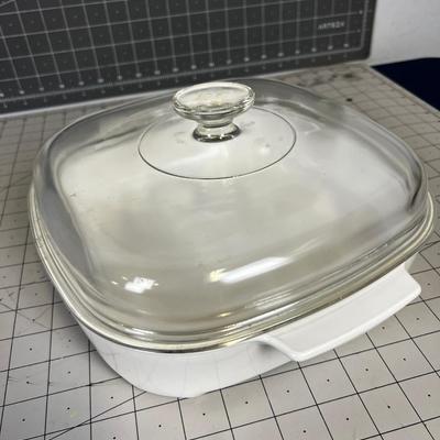Corelle Baking dish with Lid 