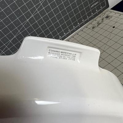 Corelle Baking dish with Lid 