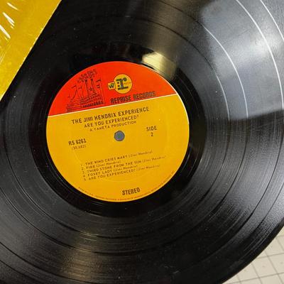 Jimmy Hendrix Album 