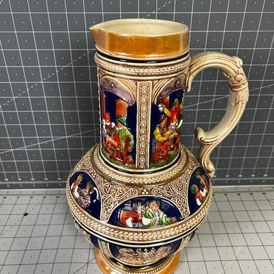 Large German Ewer 