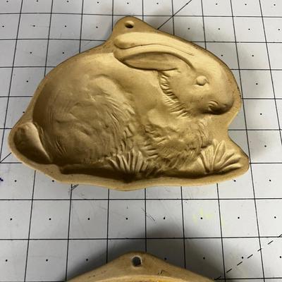 Brown Bag Cookie Arts from 1983 Bunny and Cow Moon 