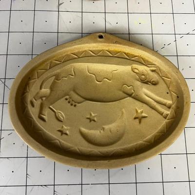 Brown Bag Cookie Arts from 1983 Bunny and Cow Moon 