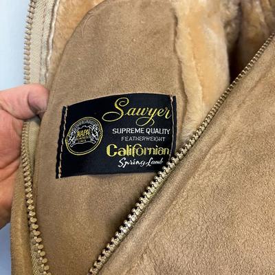 Shearling Men's Bomber Jacket Style by Sawyer