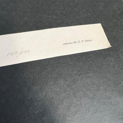 Limited Print By H. Cabot, El Charro, Framed and matted. COOL! 