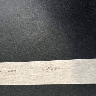 Limited Print By H. Cabot, El Charro, Framed and matted. COOL! 