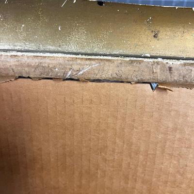 Water Color & Pencil Drawing  Artist Cardboard. L. Ray Salt Lake City 