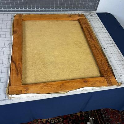 Conquistador Old Painting,