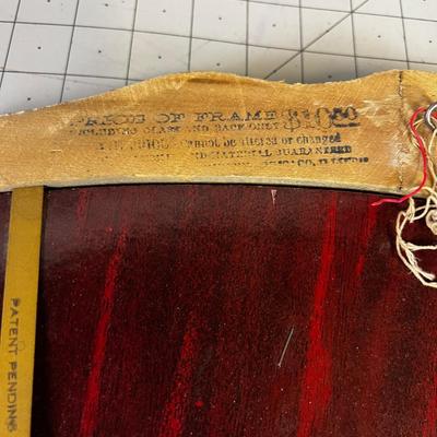 Antique Colorized Photo of Temple Square (SLC, Utah) 