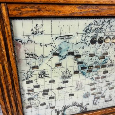 Howard Miller World Clock