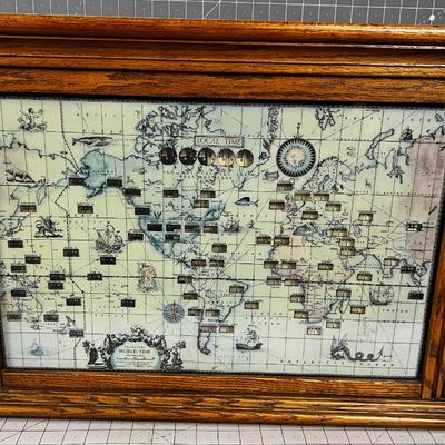 Howard Miller World Clock