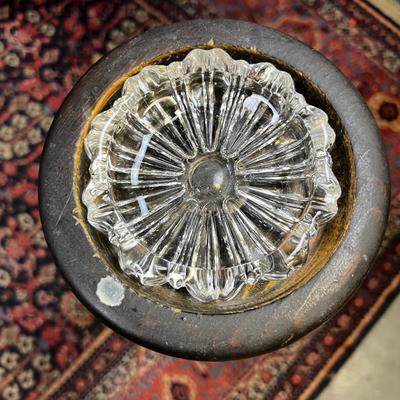 Vintage Ashtray Stand 