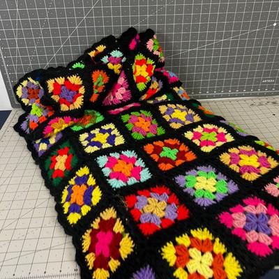 Granny Square Blanket, 