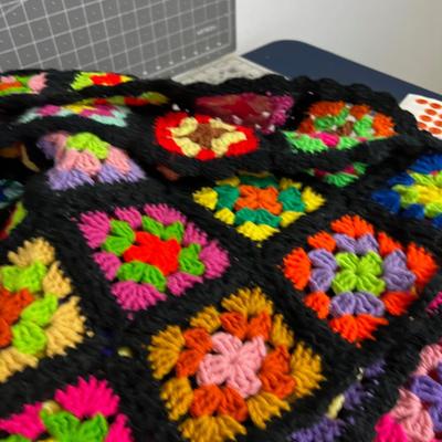 Granny Square Blanket, 