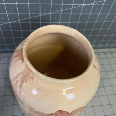 Antique Stoneware Jar Hatch Pottery Parowan Utah