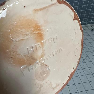 Antique Stoneware Jar Hatch Pottery Parowan Utah