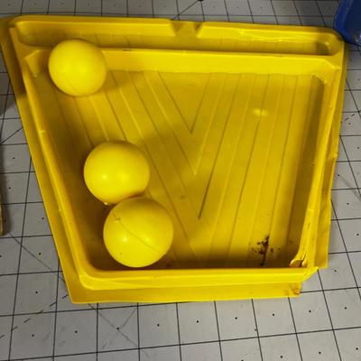 POPEYE Ball Toss Game with Original Box VINTAGE 