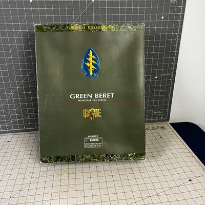 Timeless Collection Green Barret, in Original Box 