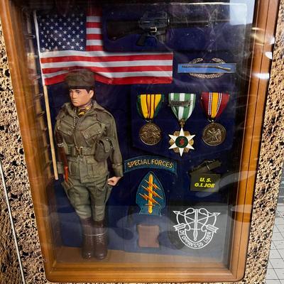 Timeless Collection Green Barret, in Original Box 