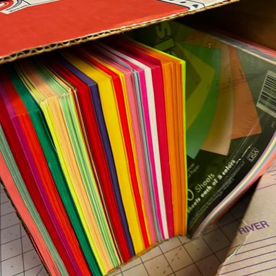 Case of Colored Paper 20 Weight 