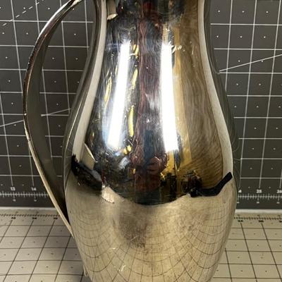 Benedict EPNS Silver Plated Pitcher