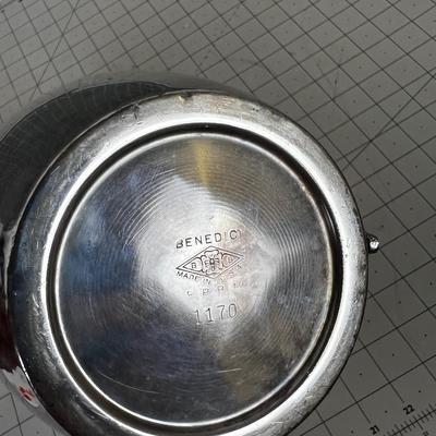 Benedict EPNS Silver Plated Pitcher