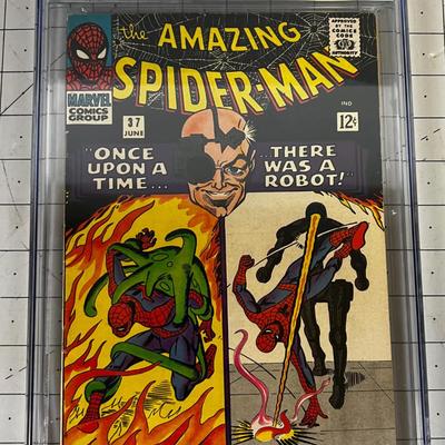 Graded at a 5;  Amazing Spider Man Comic
