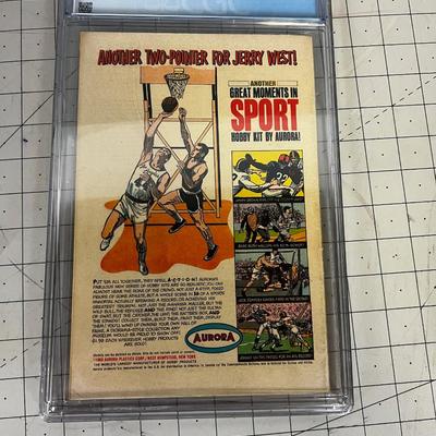 Graded at a 5;  Amazing Spider Man Comic