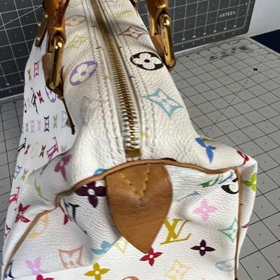 Louis Vuitton Monogram Multicolor Speedy Boston Travel