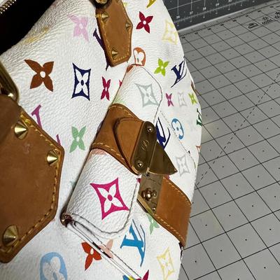 Louis Vuitton Monogram Multicolor Speedy Boston Travel