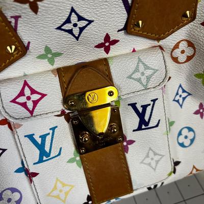 Louis Vuitton Monogram Multicolor Speedy Boston Travel