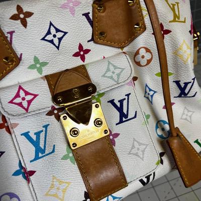 Louis Vuitton Monogram Multicolor Speedy Boston Travel