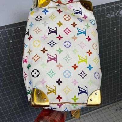 Louis Vuitton Monogram Multicolor Speedy Boston Travel