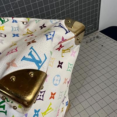 Louis Vuitton Monogram Multicolor Speedy Boston Travel