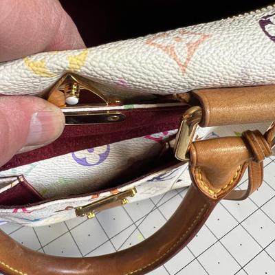 Louis Vuitton Monogram Multicolor Speedy Boston Travel