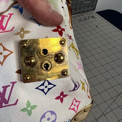 Louis Vuitton Monogram Multicolor Speedy Boston Travel