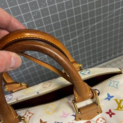 Louis Vuitton Monogram Multicolor Speedy Boston Travel