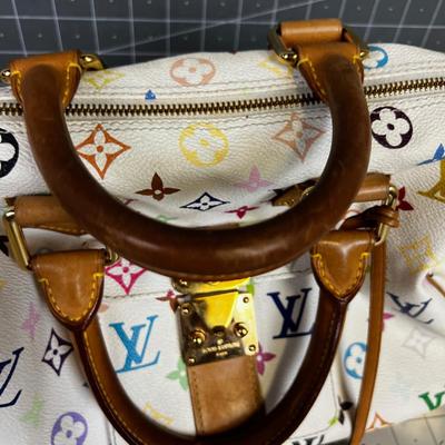 Louis Vuitton Monogram Multicolor Speedy Boston Travel