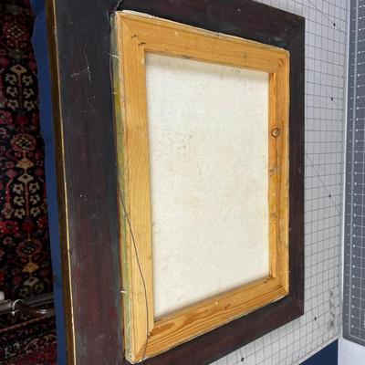 Oil  On Canvas, By Barbara Douville ? Utah Artist Framed 