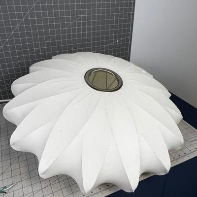 Authentic Herman Miller Saucer Lamp Designed by George Nelson