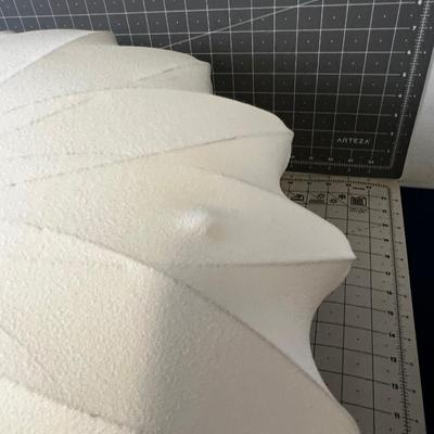 Authentic Herman Miller Saucer Lamp Designed by George Nelson