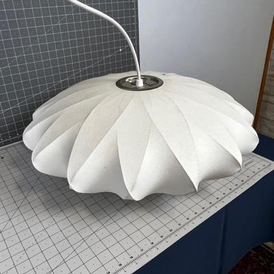 Authentic Herman Miller Saucer Lamp Designed by George Nelson