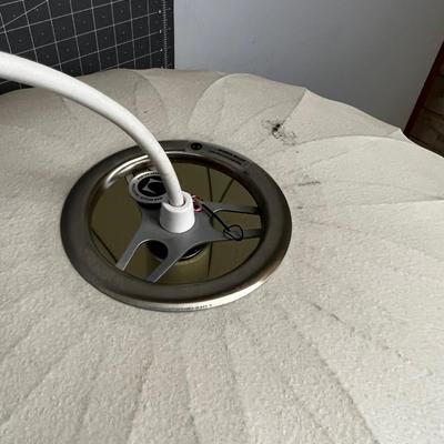 Authentic Herman Miller Saucer Lamp Designed by George Nelson